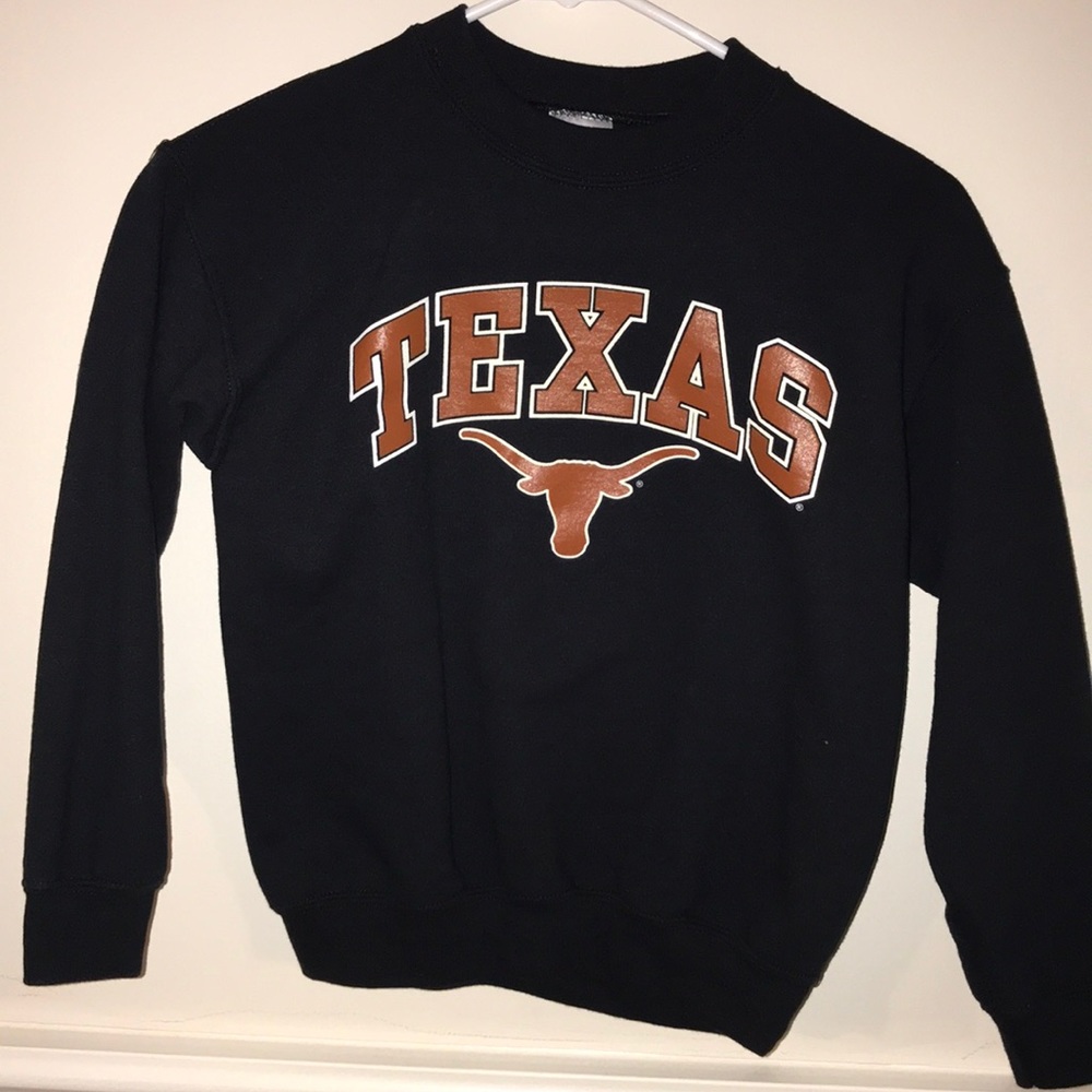Texas longhorn kids sweater